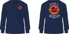 Station 15 Bullpen - Softstyle Sweatshirt (Navy)