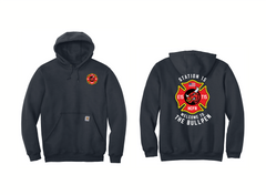 Station 15 Bullpen - Carhartt Hoodie (Navy)