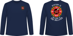 HCFR Station 15 On-Duty Next Level Shirt (Navy)