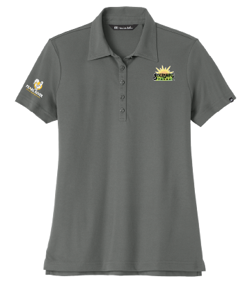 SSF/PRF Travis Mathew Ladies Oceanside Polo (Grey)