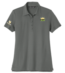 SSF/PRF Travis Mathew Ladies Oceanside Polo (Grey)