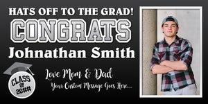 Graduation Banner - Template 1