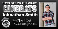 Graduation Banner - Template 1