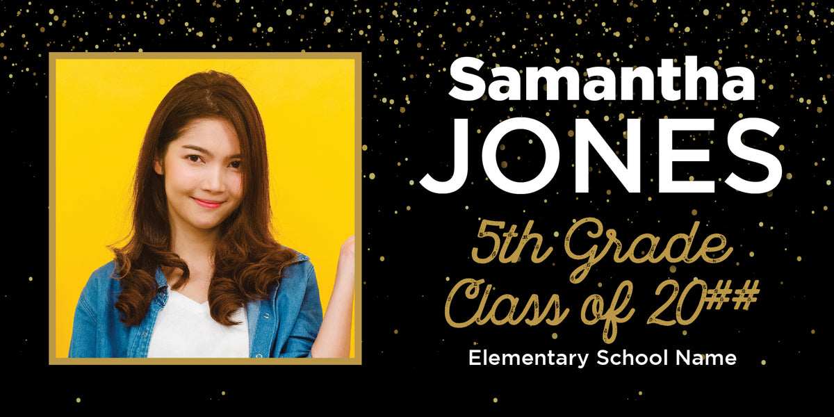 Graduation Banner - Template 8