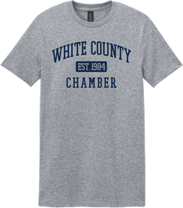 WC Chamber Vintage Anniversary Tee (Sports Grey)