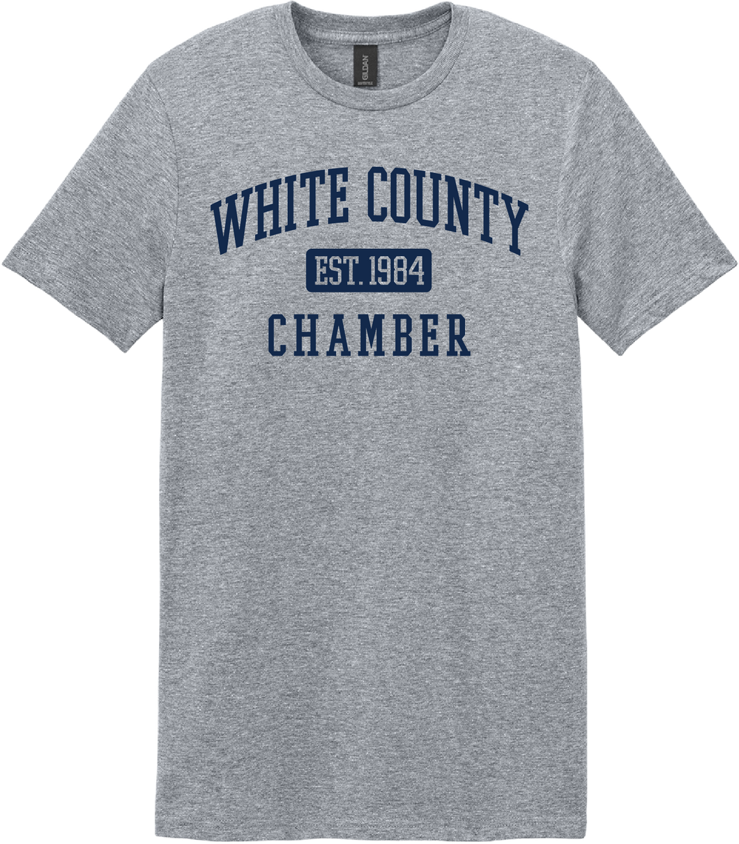 WC Chamber Vintage Anniversary Tee (Sports Grey)