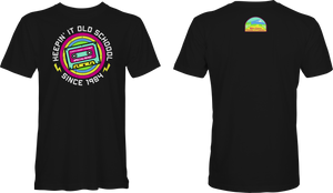 WC Chamber 80's Retro Anniversary Tee (Black)