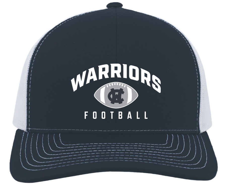 2023 Warrior Rec Football Trucker Hat OSFM