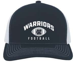 2023 Warrior Rec Football Trucker Hat OSFM