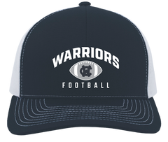 2023 Warrior Rec Football Trucker Hat OSFM