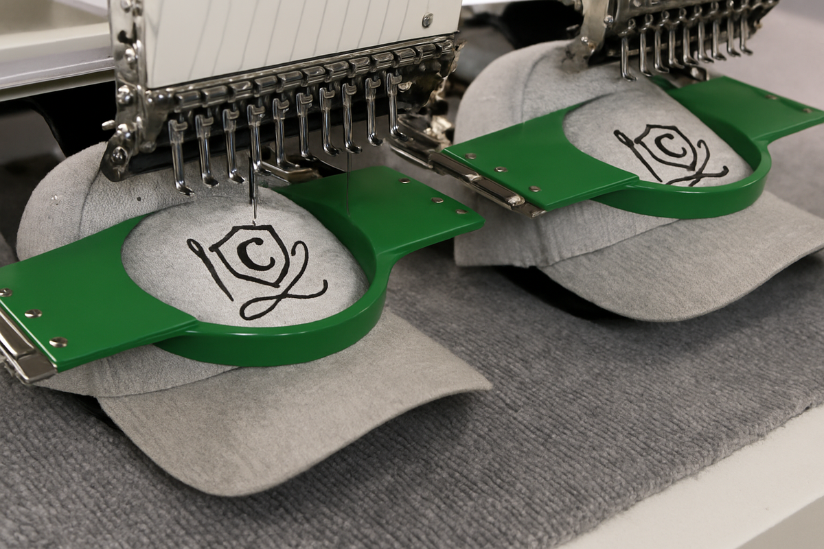 Customer Supplied Embroidery Item