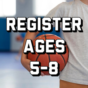 Ages 5-8 Basketball Camp Registration