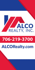 Alco Sign Insert 18" x 36" (Set of 5 Inserts / No Frame)