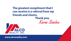 Alco Business Card Set (read description)