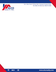 Alco Letterhead