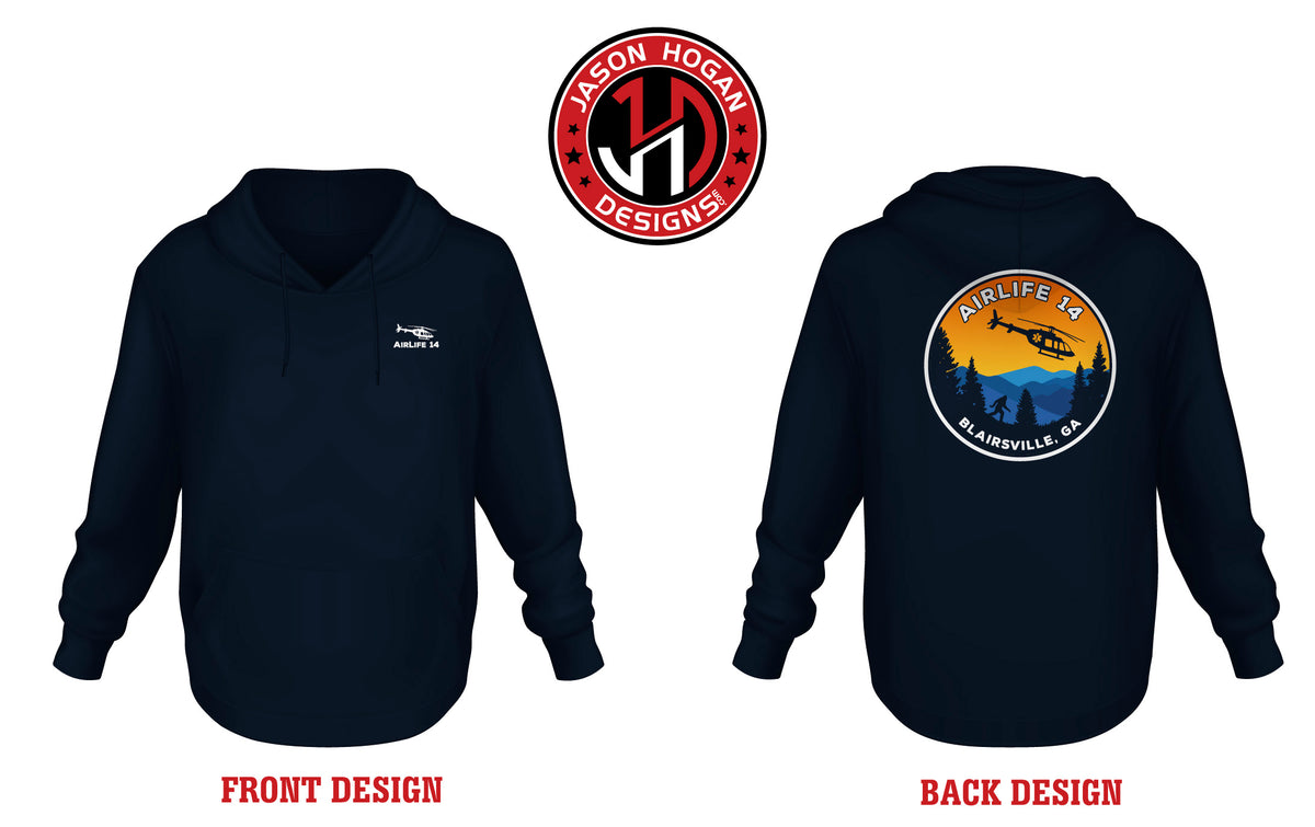 Air Life 14 Hoodie (Navy)