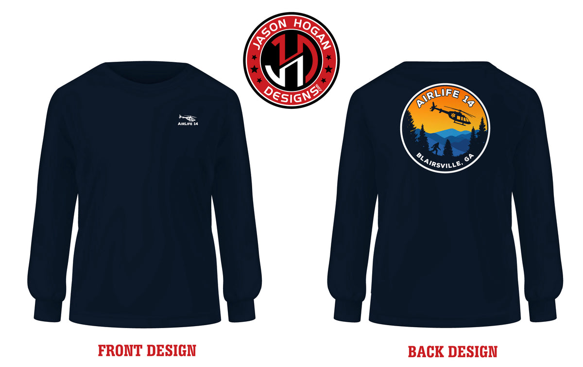 Air Life 14 Sweatshirt (Navy)