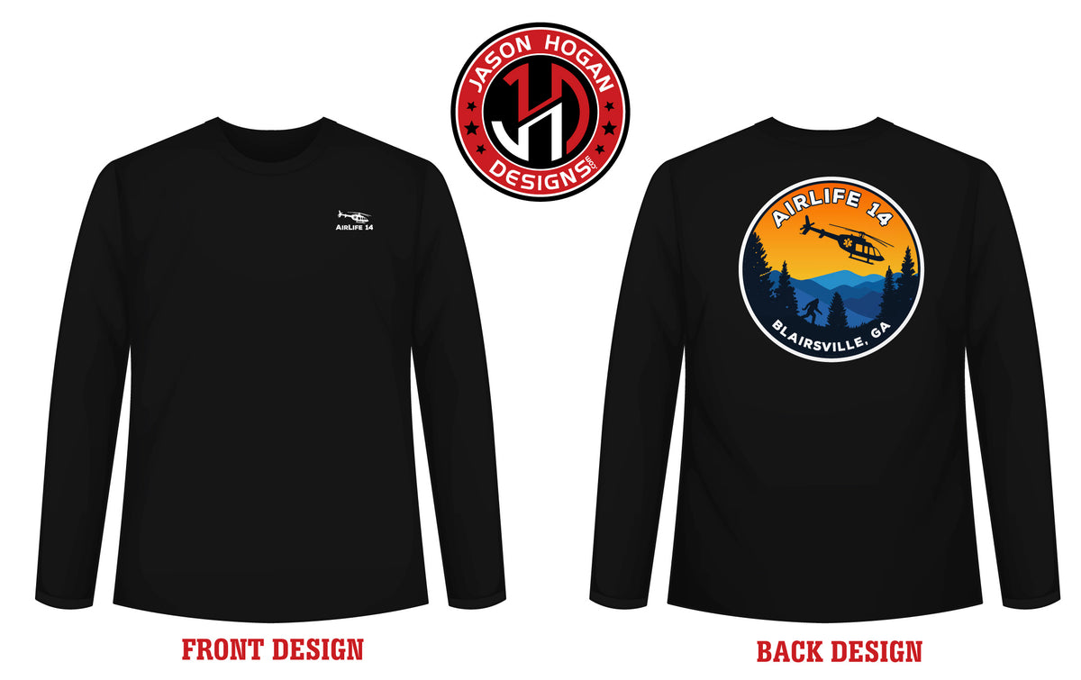 Air Life 14 Sweatshirt (Black)