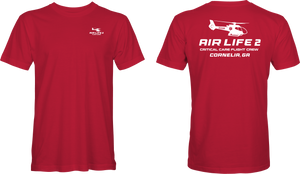 Air Life 2 Short Sleeve Tee (Red)