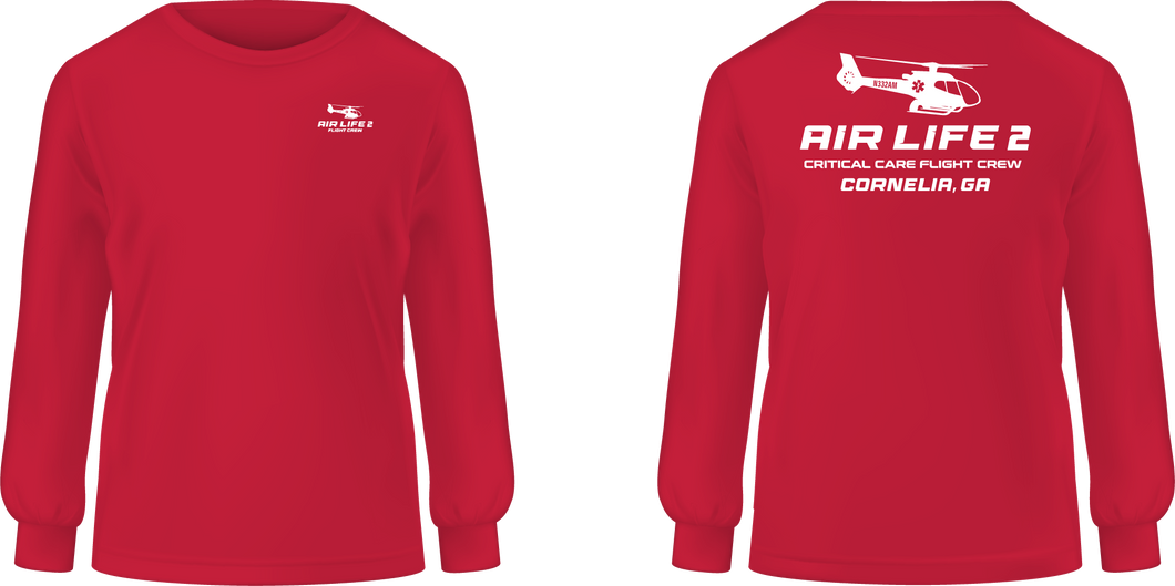 Air Life 2 Sweatshirt (Red)