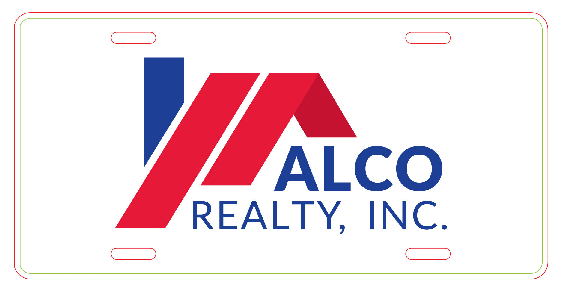 Alco Car Tags