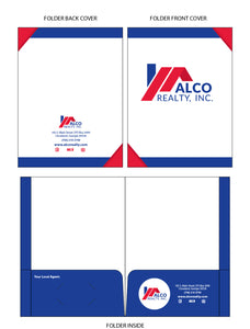 Alco 9x12 Folders