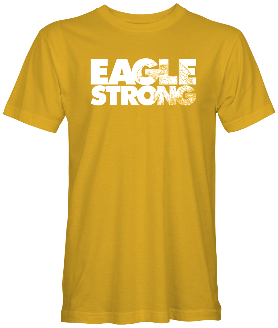Clarkesville Elementary Eagle Strong - Gold