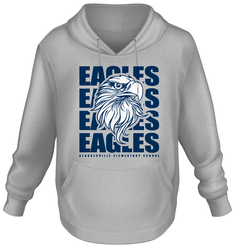 Clarkesville Elementary Eagle Hoodie