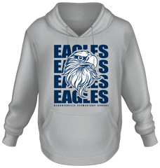 Clarkesville Elementary Eagle Hoodie