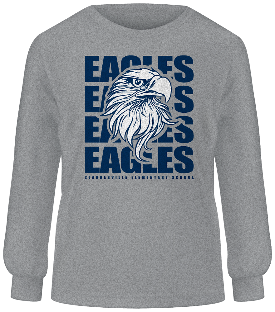 Clarkesville Elementary Eagle Sweatshirt