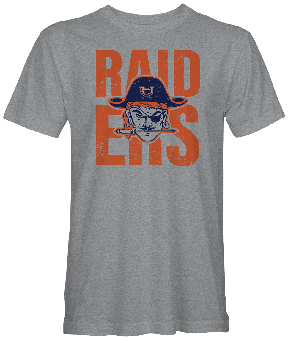 Habersham Raiders Tee - Sports Grey