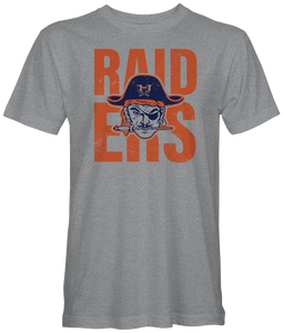 Habersham Raiders Tee - Sports Grey