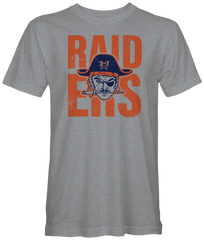Habersham Raiders Tee - Sports Grey