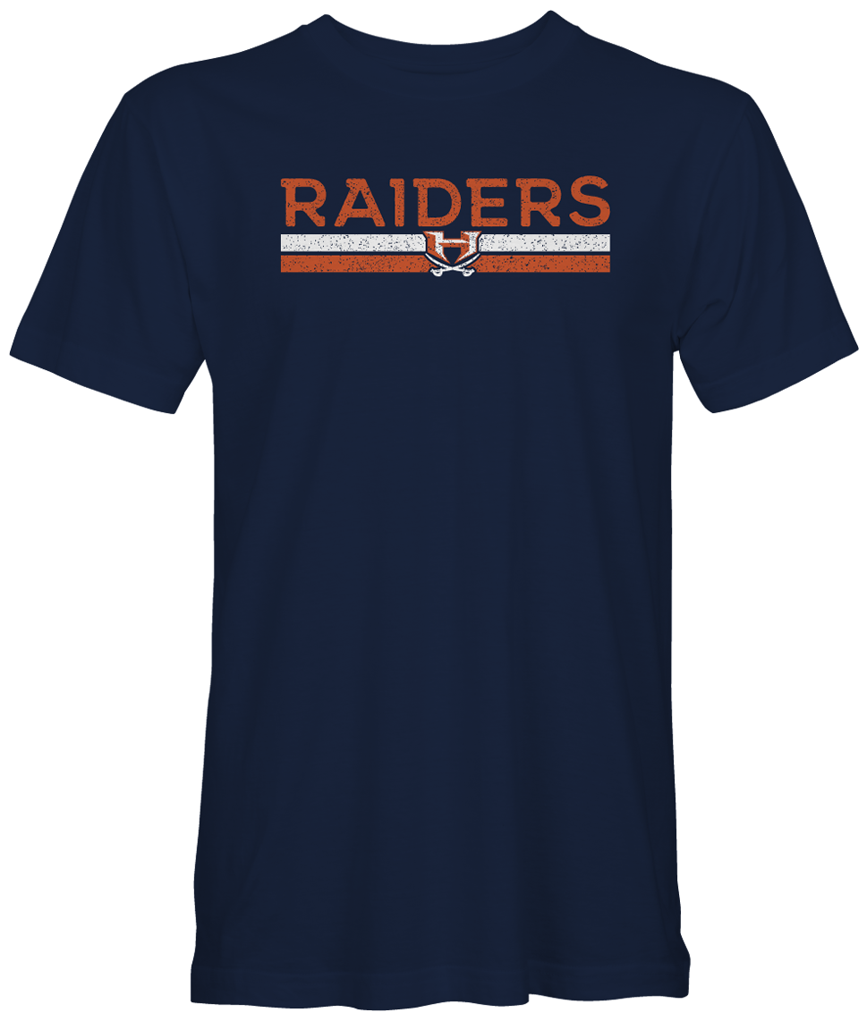 Habersham Raiders Tee - Navy
