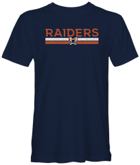 Habersham Raiders Tee - Navy
