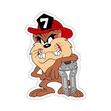 Station 7 - Mascot Decal