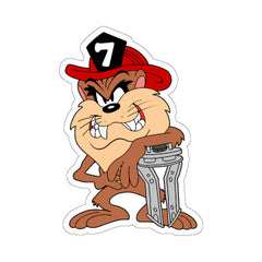 Station 7 - Mascot Decal