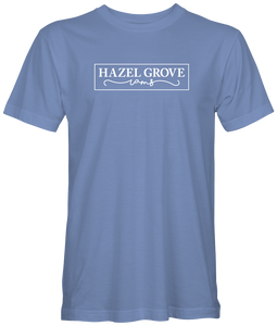 Hazel Grove Rams Tee - Columbia Blue