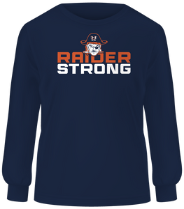 Raider Strong Sweatshirt - Navy