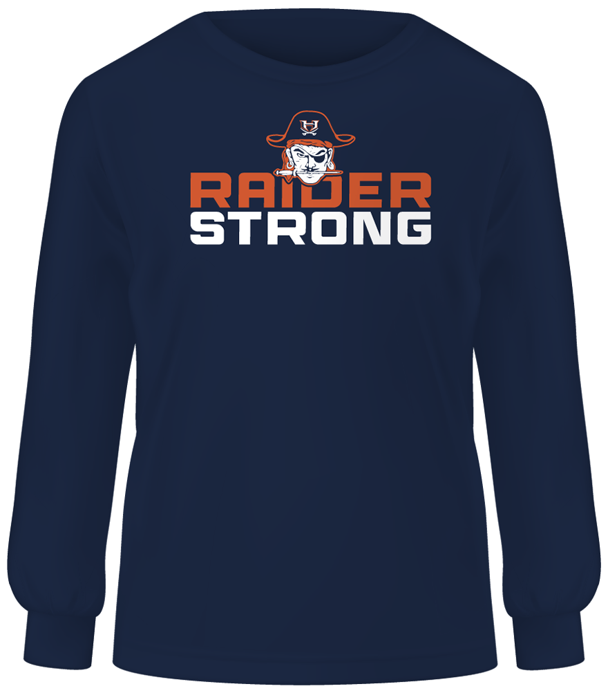 Raider Strong Sweatshirt - Navy