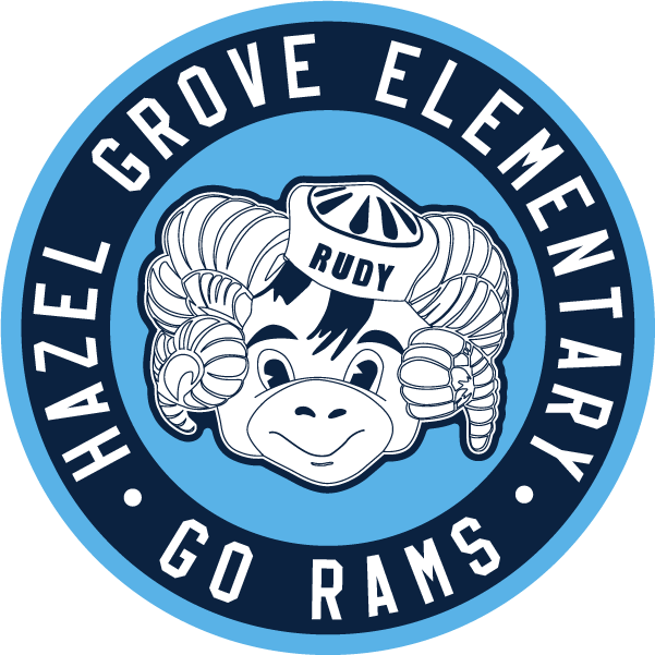 HGES Circle Decal