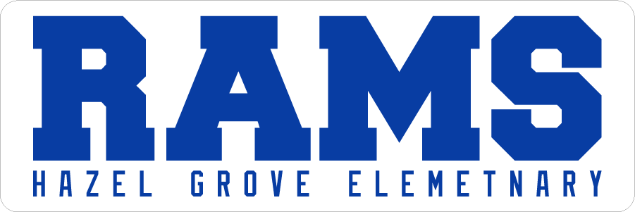 HGES RAMS Decal