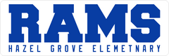 HGES RAMS Decal