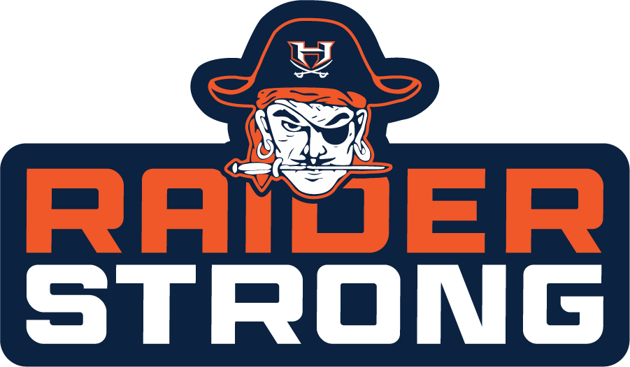 Raider Strong Decal
