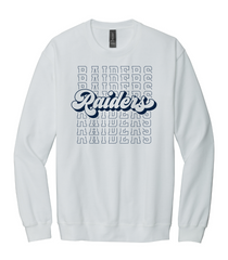 Raiders Vintage Softstyle Sweatshirt (White)