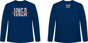 HNGA Raiders Long Sleeve Tee (Navy)