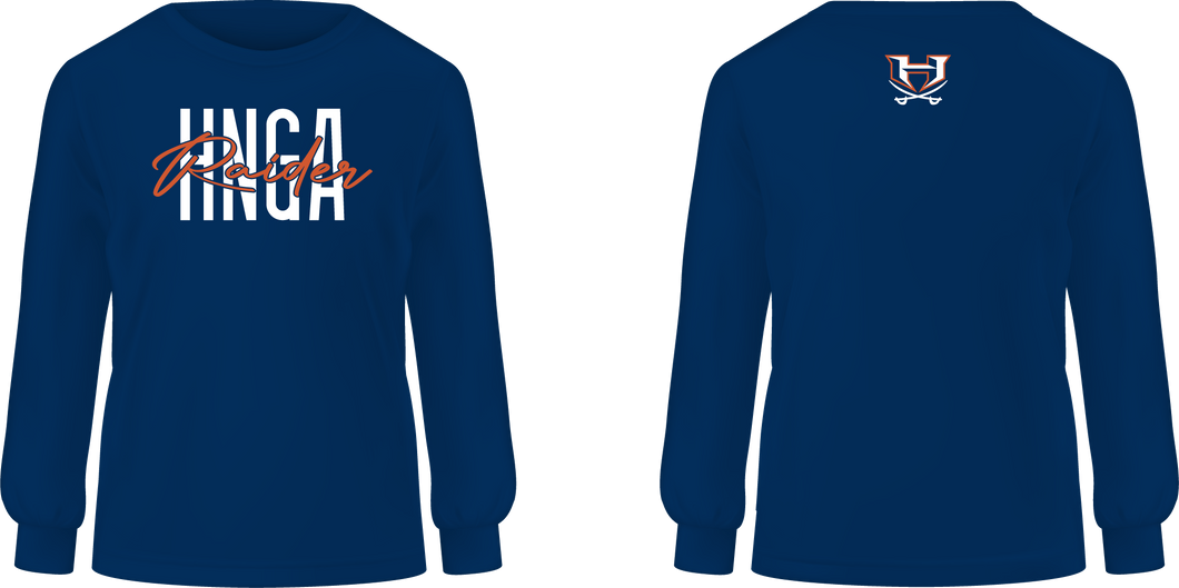 HNGA Raiders Sweatshirt (Navy)