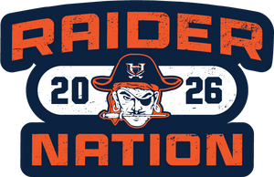 Raider Nation Class of 2026 Decal