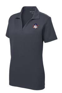 Ladies Raider Polo (Graphite)