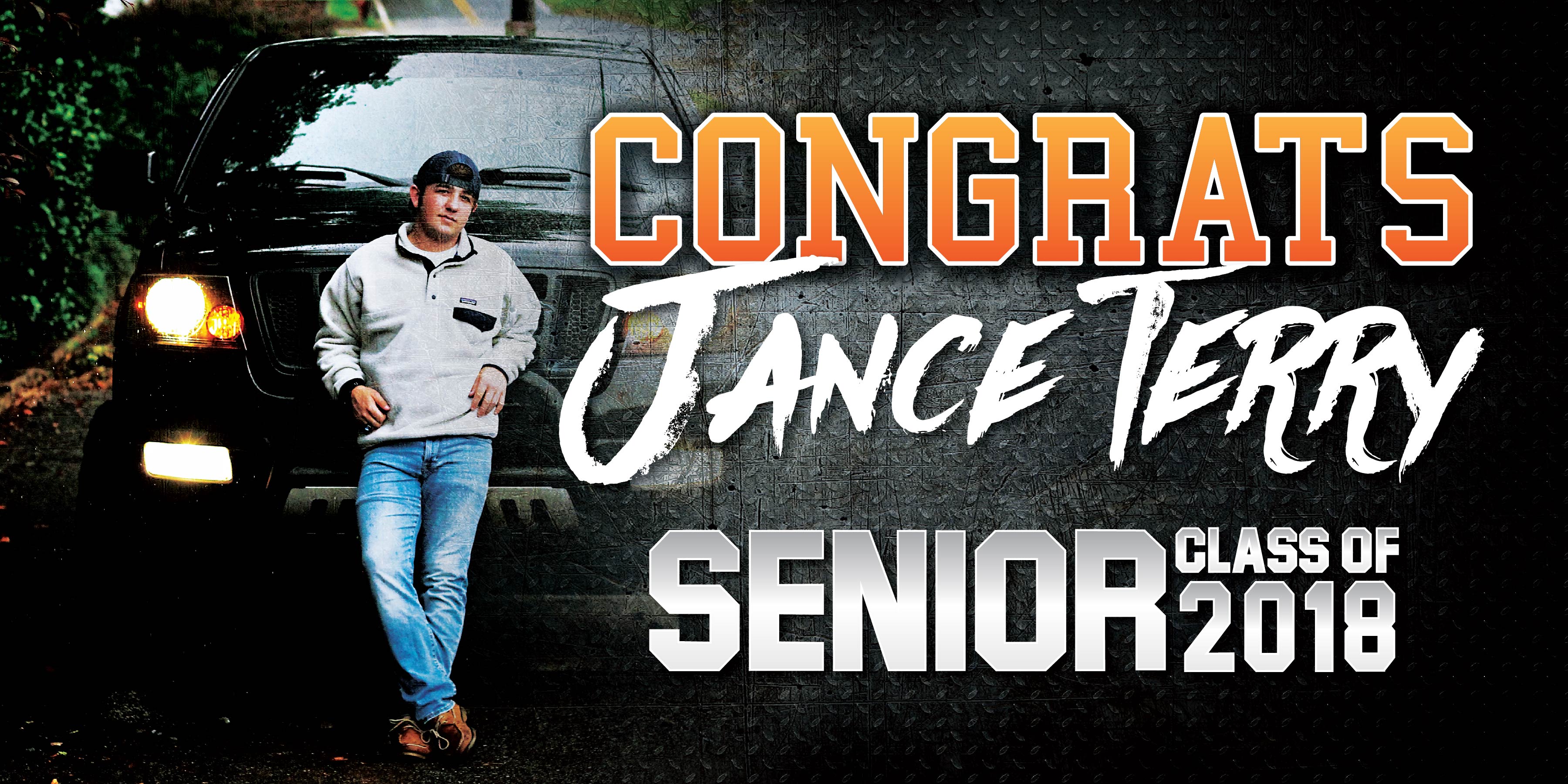 Custom Graduation Banner